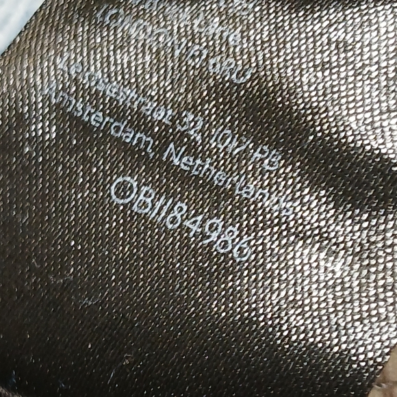 WE THE FREE Slim Boyfriend Jeans Blue Wash Mid Rise Relaxed Stretch Denim - Picture 8 of 8